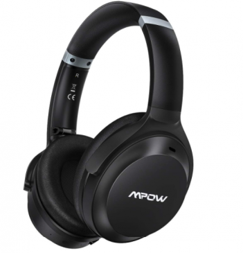 Mpow H12 Noise Cancelling Headphones Bluetooth