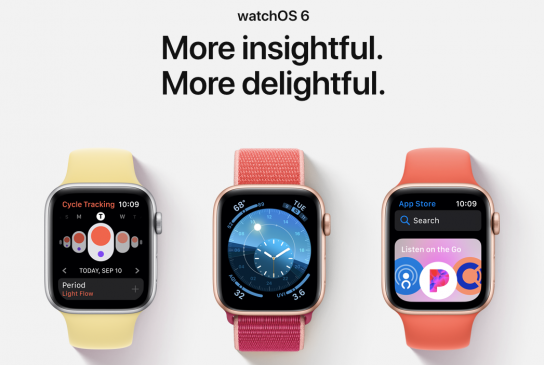 Apple watch 6 leaked