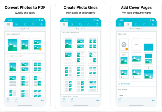 pdf photos