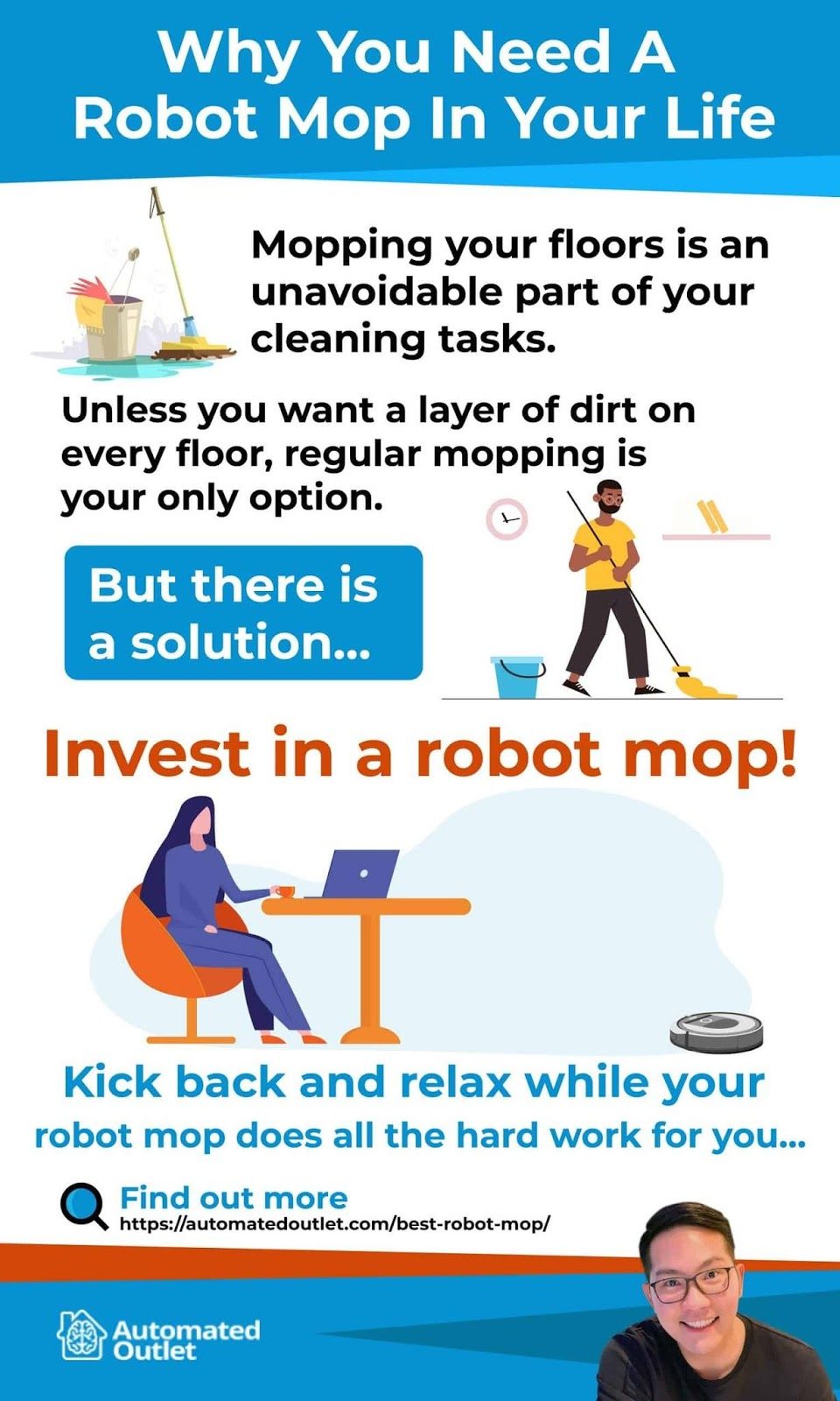 Robot Mop