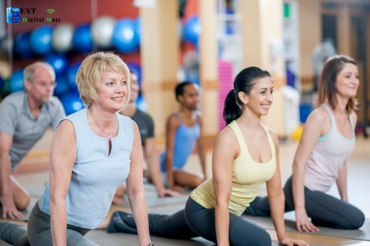 Group fitness classes