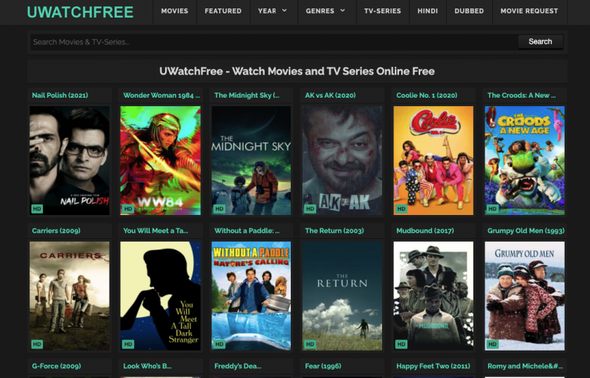 Uwatchfreemovies