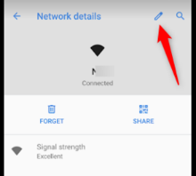 network details