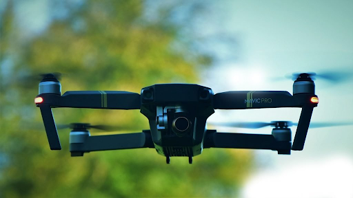 What To Do When A Drone Camera Is Watching You