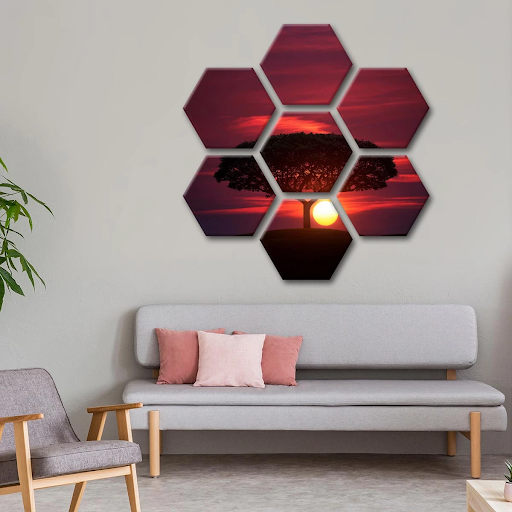 Hexagon Prints