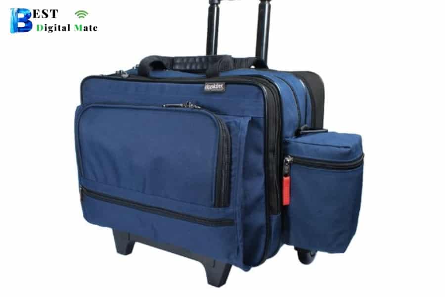 Hopkins Rolling Med Bag with EZ View Features