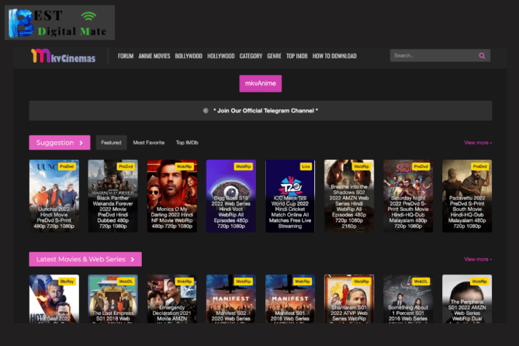 MKVCinemas - Watch Bollywood, Hollywood, Hindi, and Bengali Movies Online